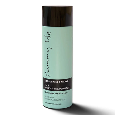 SUNNY ISLE Wig & Weave 2 IN 1 Conditioner & Detangler ( 8oz), Sareya Beauty Supply Store In Calgary Alberta